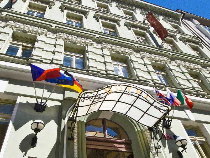 Hotel Raffaello Praga Exterior foto